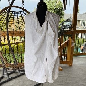 Lotus Eaters | X1 Mytos Linen Jacket / Vest